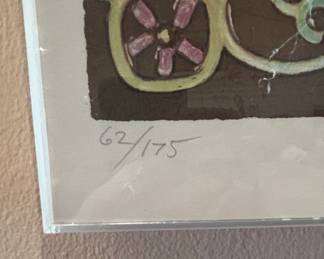 Peace Lithograph by Irene Awret fourth image