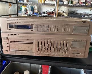Marantz TA Stereo Receiver