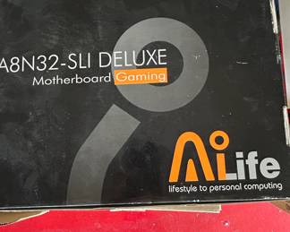 ASUS ANSLI DELUXE Motherboard