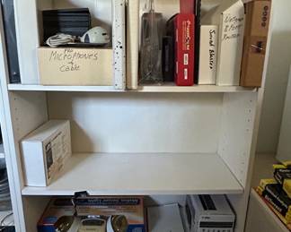 Assorted Computer Peripherals and Books