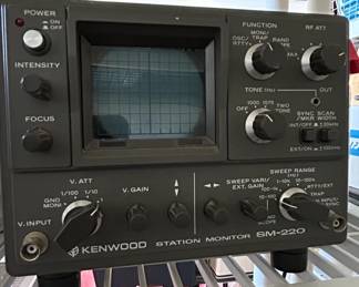 Kenwood SM Station Monitor