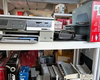 Assorted Computer Peripherals and Components