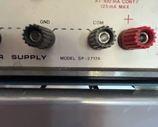 Heathkit SPA Regulated High Voltage Power Supply second image