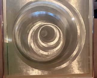 Manifestations Watch Them Move... Optical Illusion Print