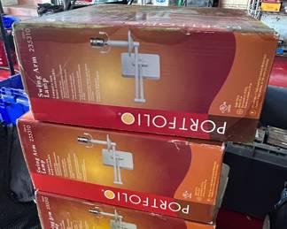 Portfolio Swing Arm Wall Lamp second image