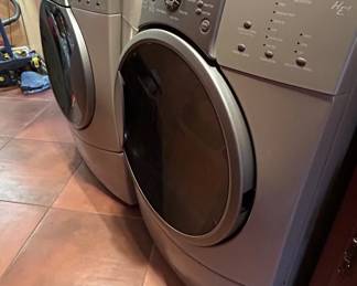 Kenmore Elite HEt SmartWash QuietPak Front Load Washer and Electric Dryer Set sixth image