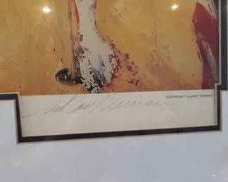 LeRoy Neiman The Presidents Birthday Party Lithograph Signed third image