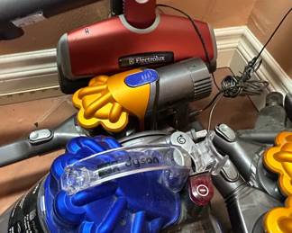 Dyson Vacuum Cleaner Parts and Accessories Lot with Electrolux Handheld fourth image