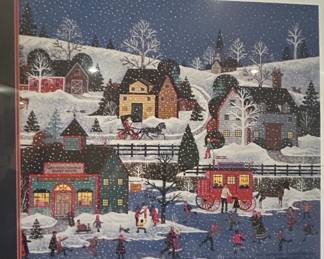 Jane Wooster Scott Wet Your Whistle And Warm Your Toes Lithograph second image