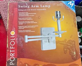 Portfolio Swing Arm Wall Lamp