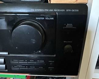 Sony STRDE FM Stereo or AM Receiver third image