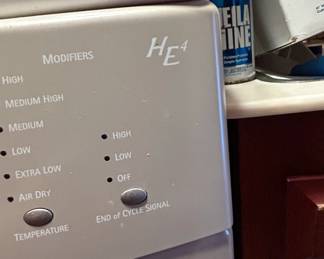 Kenmore Elite HEt SmartWash QuietPak Front Load Washer and Electric Dryer Set fifth image