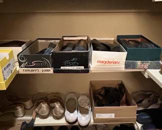 Assorted Womens Comfort Footwear Collection