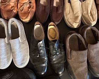 Assorted Mens Casual and Dress Shoes