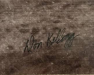 Vintage Farmhouse Landscape Photograph by Alon Kellogg second image