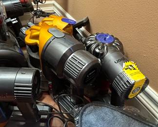Dyson Vacuum Cleaner Parts and Accessories Lot with Electrolux Handheld third image