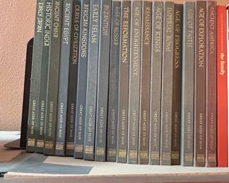 Time Life Books Great Ages of Man Life Science Library Collection