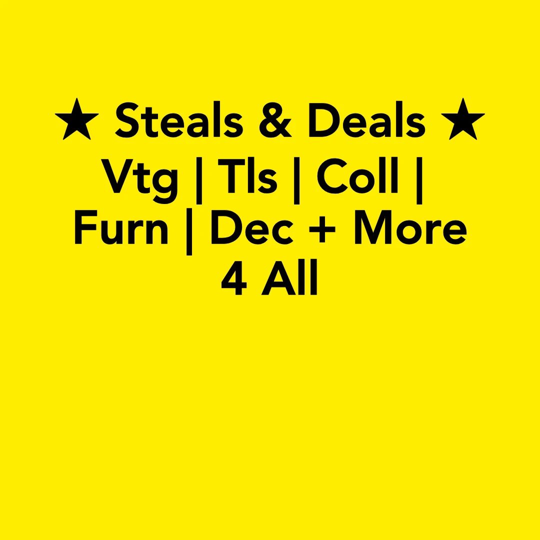 vintage • tools • gems • deco • more 4 all