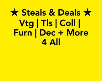 vintage • tools • gems • deco • more 4 all