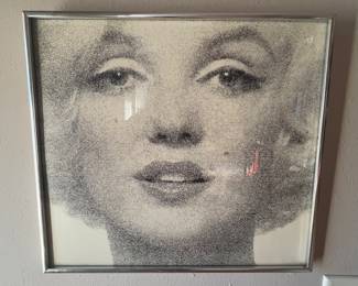 Bert Stern Marilyn Monroe print - unsigned