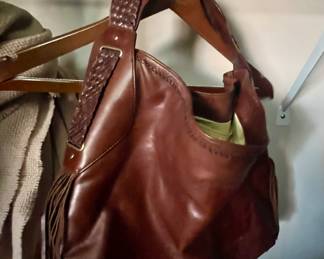 Cole Haan leather bag