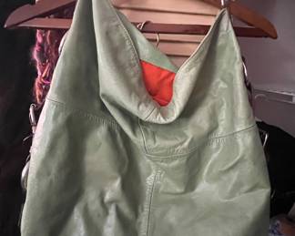 TANO itlalian leather shoulder bag