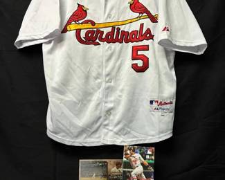 SH612St. Louis Cardinals Jersey  Memorabilia
