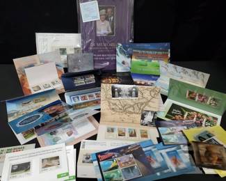 SH524International Stamp Collection Mystery Lot