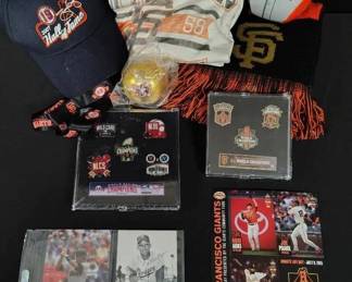 SH227San Francisco Giants Baseball Memorabilia 