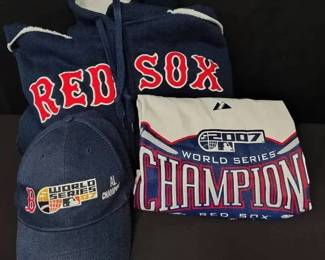 SH243Boston Red Sox Thermal Jacket and more