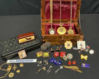 SH577Pocket Watches, Cufflinks, And More