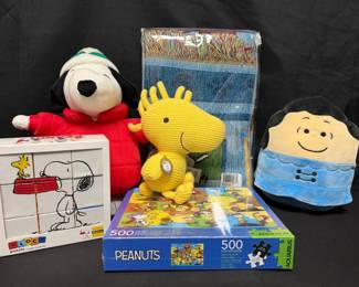 SH174Peanuts Cotton Throw Blanket And More