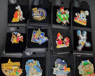 SH556VDisney Limited Edition Pin And More 