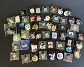 SH482Olympic Pins