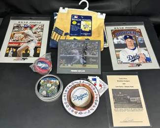 SH471Los Angeles Dodgers Fun With Charles Fazzino Numbered And Signed Pin