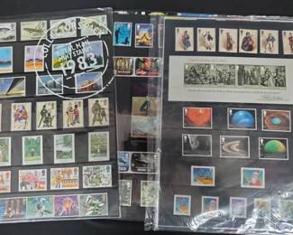 SH598Royal Mail Mint Stamp Collections