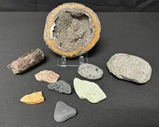 SH591Geode  Other Rocks  Minerals