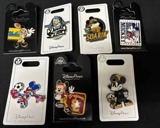 SH595More Disney Pins