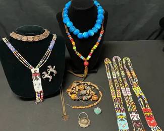 SH569Vintage Native American Inspired Jewelry