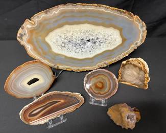 SH457Agate Stones
