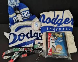SH312LA Dodgers Memorabilia