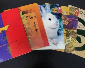 SH585Canada Post Chinese Lunar New Year Series 