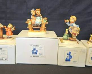SH4844 Hummel Figurines in Boxes