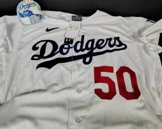SH315Betts LA Dodgers Jersey 