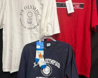 SH322USA Athens And Beijing Olympic Gear