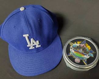SH5233D All Star Game 2022 Pin And Dodger Cap