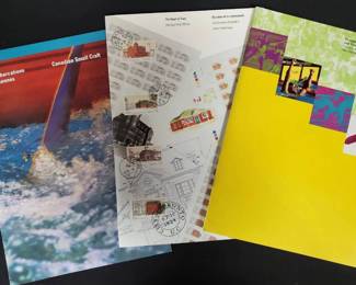 SH583Canadian Series Stamps