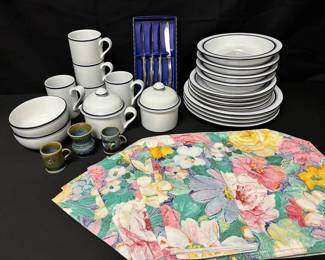 SH465Dansk Bistro Tableware