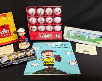 SH349Peanuts Golf Balls And More 