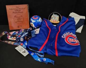 SH311Cubs Baseball Memorabilia